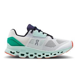 On Running Cloudstratus Women's Road Running Shoes White | 523781_SG
