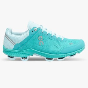 On Running Cloudsurfer 4 Women's Road Running Shoes Turquoise | 6930872_SG
