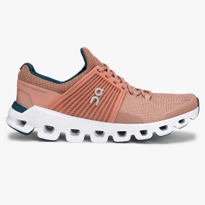 On Running Cloudswift 1 Women's Road Running Shoes Apricot | 5607284_SG