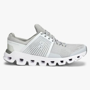 On Running Cloudswift 1 Women's Road Running Shoes Grey / White | 8752309_SG