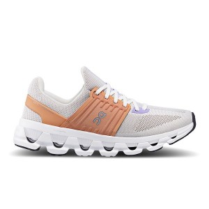 On Running Cloudswift 3 AD Women's Sneakers Grey / Brown | 3160874_SG