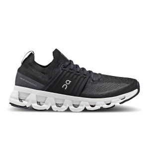 On Running Cloudswift 3 Women's Road Running Shoes Black | 691725_SG