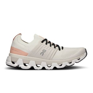 On Running Cloudswift 3 Women's Road Running Shoes Beige / Rose | 5267890_SG