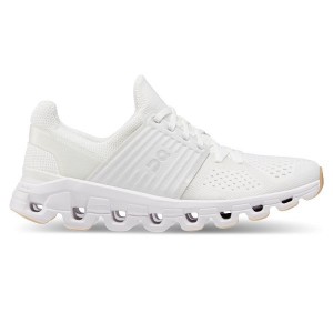 On Running Cloudswift Undyed Women's Road Running Shoes White | 9268137_SG