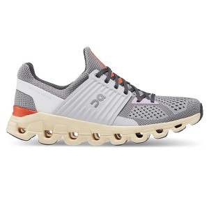 On Running Cloudswift Women's Road Running Shoes Lavender | 316594_SG
