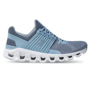 On Running Cloudswift Women's Road Running Shoes Blue | 6958473_SG