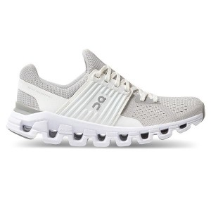 On Running Cloudswift Women's Road Running Shoes Grey / White | 9460738_SG