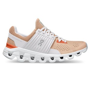 On Running Cloudswift Women's Road Running Shoes Copper | 6250934_SG