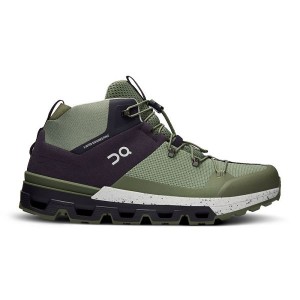 On Running Cloudtrax Men's Hiking Boots Green | 289415_SG