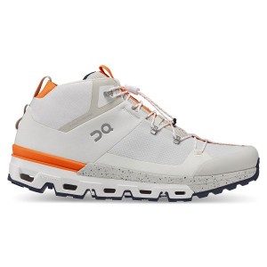 On Running Cloudtrax Men's Hiking Boots White | 6458137_SG