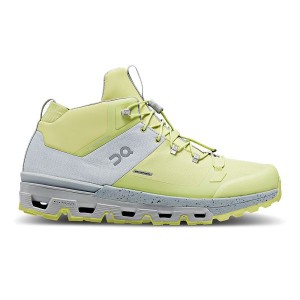 On Running Cloudtrax Waterproof Men's Hiking Boots Grey | 3759014_SG