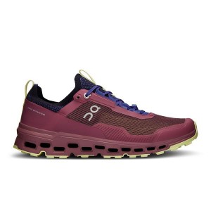On Running Cloudultra 2 Men's Trail Running Shoes Burgundy | 178346_SG