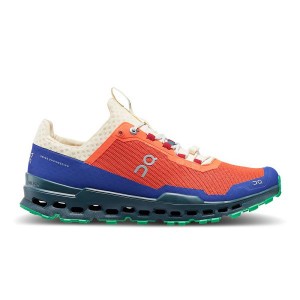 On Running Cloudultra Men's Trail Running Shoes Orange | 6948752_SG