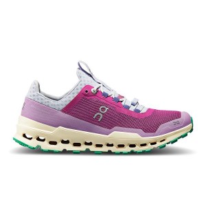 On Running Cloudultra Women's Hiking Shoes Pink | 9584317_SG