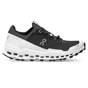 On Running Cloudultra Women's Hiking Shoes Black / White | 4375061_SG