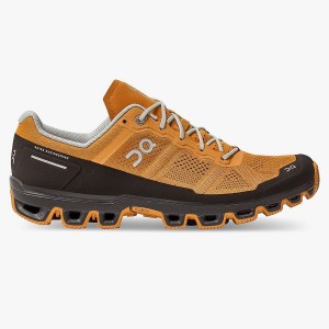 On Running Cloudventure 2 Men's Hiking Shoes Brown | 3651284_SG