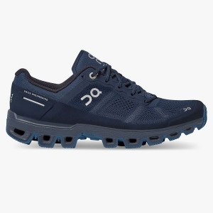 On Running Cloudventure 2 Women's Hiking Shoes Navy | 7301968_SG