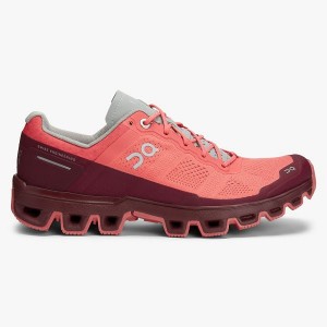 On Running Cloudventure 2 Women's Hiking Shoes Coral | 7968304_SG