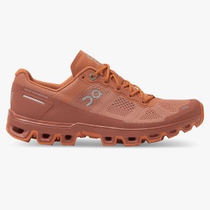 On Running Cloudventure 2 Women's Hiking Shoes Orange | 8569403_SG
