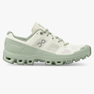 On Running Cloudventure 2 Women's Hiking Shoes White | 2038456_SG