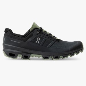 On Running Cloudventure 3 Men's Hiking Shoes Black | 8091653_SG