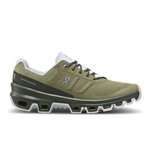 On Running Cloudventure Men's Trail Running Shoes Olive | 4980573_SG