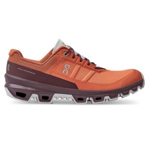 On Running Cloudventure Men's Trail Running Shoes Orange | 4385970_SG