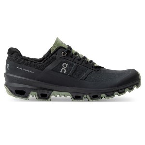 On Running Cloudventure Men's Trail Running Shoes Black | 438125_SG