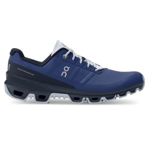 On Running Cloudventure Men's Trail Running Shoes Navy | 8459201_SG