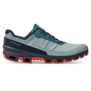On Running Cloudventure Men's Trail Running Shoes Green | 1563802_SG