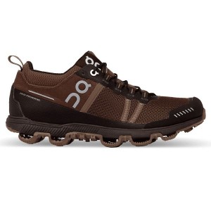 On Running Cloudventure Midtop Women's Hiking Shoes Chocolate / Brown | 4351289_SG