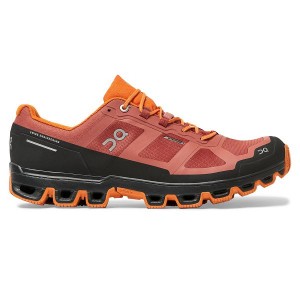 On Running Cloudventure Waterproof 2 Men's Trail Running Shoes Orange | 4256937_SG