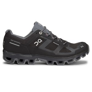 On Running Cloudventure Waterproof 2 Men's Trail Running Shoes Black | 9270316_SG