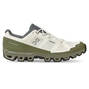 On Running Cloudventure Waterproof 2 Men's Hiking Shoes White | 3196724_SG