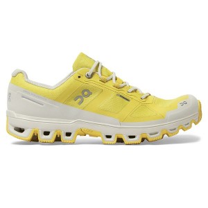 On Running Cloudventure Waterproof 2 Women's Hiking Shoes Mustard | 4789103_SG