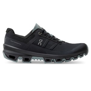 On Running Cloudventure Women's Hiking Shoes Black | 3846597_SG
