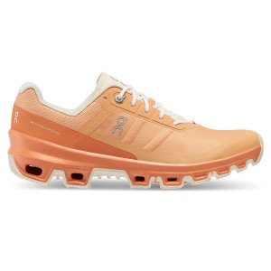 On Running Cloudventure Women's Hiking Shoes Copper / Orange | 3692487_SG