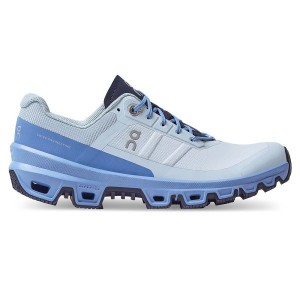 On Running Cloudventure Women's Hiking Shoes Blue | 713459_SG