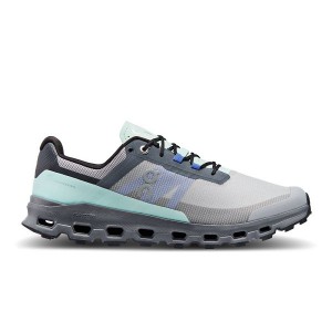 On Running Cloudvista Men's Hiking Shoes Grey / Black | 8037962_SG