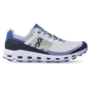 On Running Cloudvista Men's Hiking Shoes White / Blue | 1790438_SG