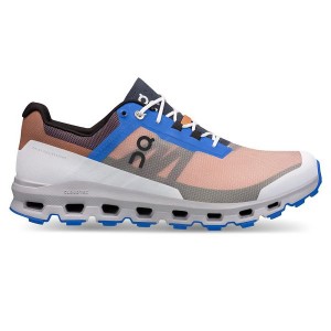 On Running Cloudvista Men's Hiking Shoes Pink / Blue | 8510749_SG