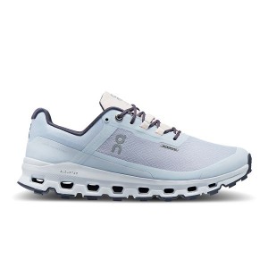 On Running Cloudvista Waterproof Women's Hiking Shoes Purple / Blue | 8792056_SG
