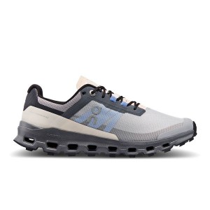 On Running Cloudvista Women's Hiking Shoes Grey / Black | 7180246_SG