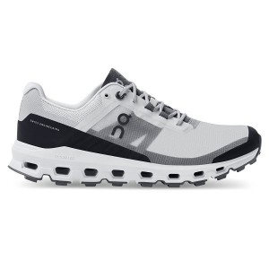 On Running Cloudvista Women's Hiking Shoes Grey / Black | 694532_SG