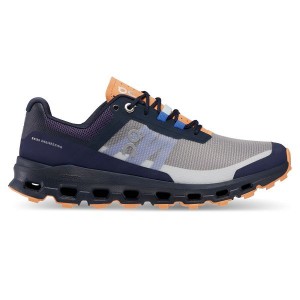 On Running Cloudvista Women's Trail Running Shoes Navy / Copper | 9374206_SG