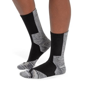 On Running Explorer Merino Women's Socks Black | 8106354_SG