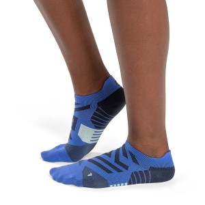 On Running Performance Low Women's Socks Blue | 8935217_SG
