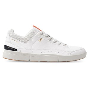 On Running THE ROGER Centre Court Men's Sneakers White / Orange | 4957206_SG