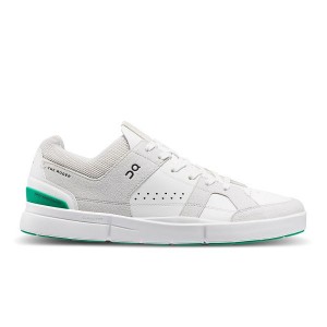 On Running THE ROGER Clubhouse Men's Sneakers Mint | 4671528_SG