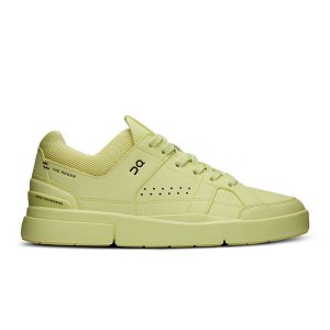 On Running THE ROGER Clubhouse Women's Sneakers Yellow | 6329051_SG